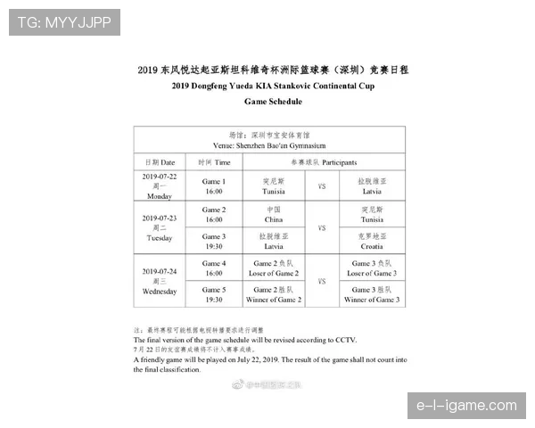 突尼斯赛程安排是否有利？